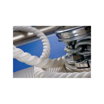 Polyester Toronne Polymerise 12 Mm Blanc