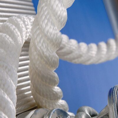 Polyester Ou Polyamide Toronne Polymerise Amarres Lancelin Composition Cordage Polyester Ou Polyamide 3 Torons 6611588